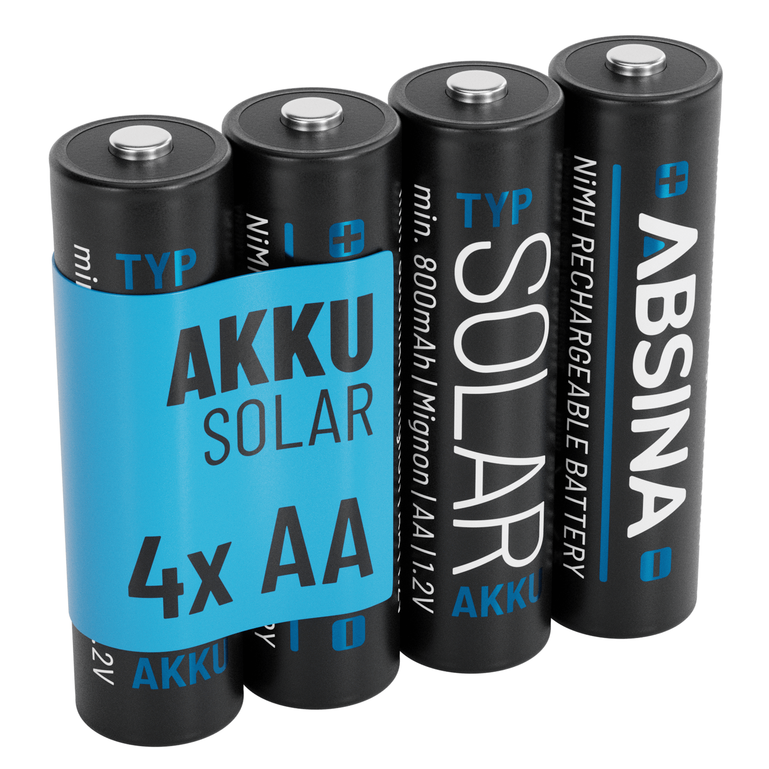 AA Solar 800mAh