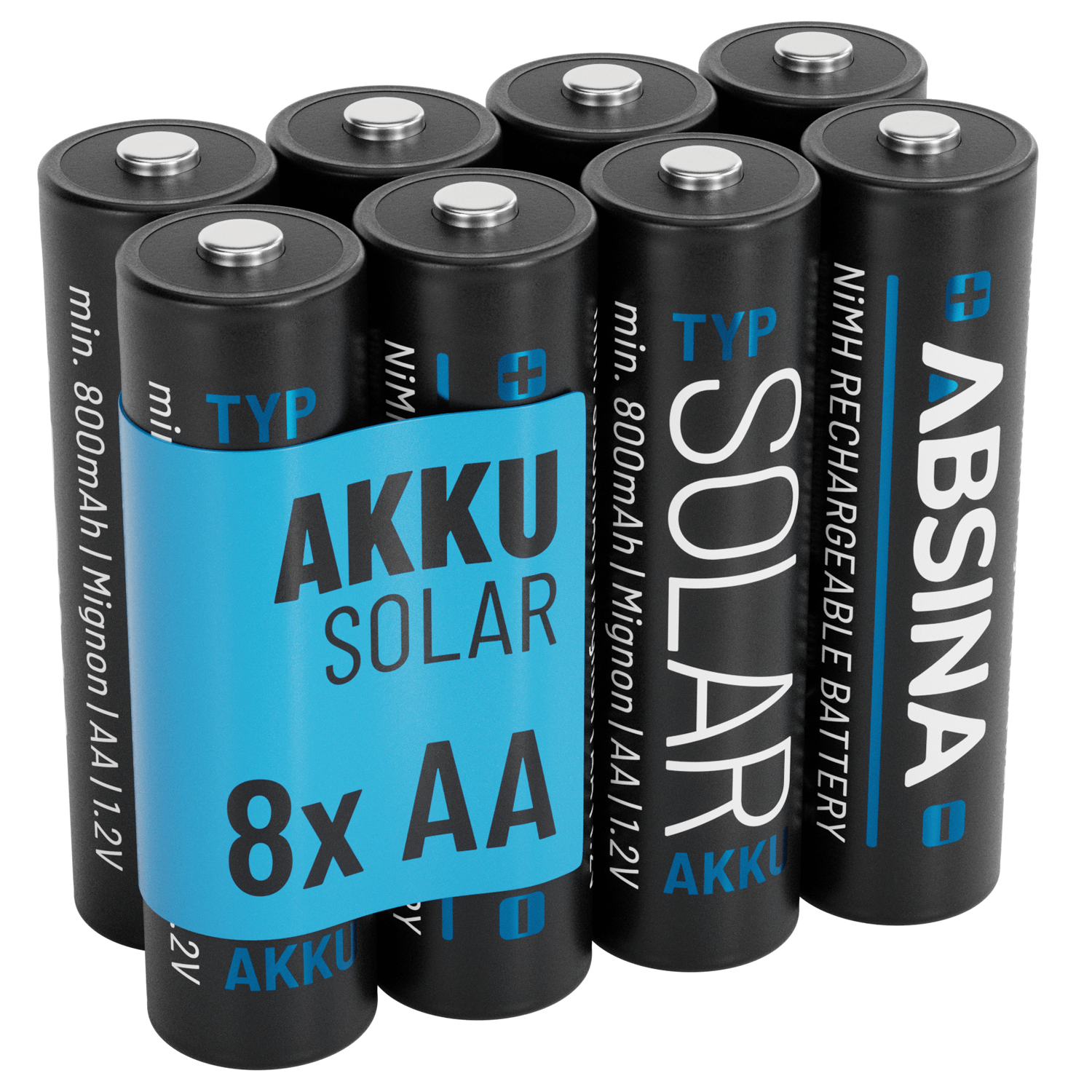 AA Solar 800mAh