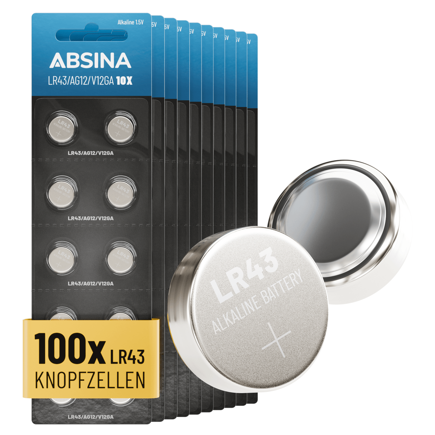Knopfzelle AG12
