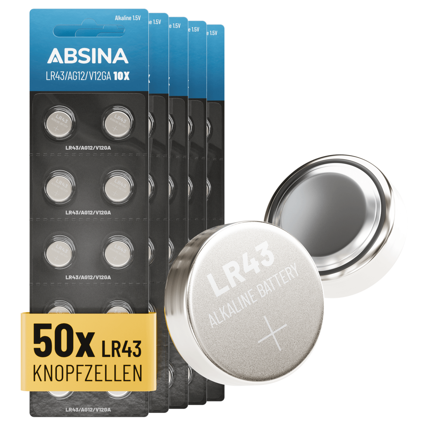 Knopfzelle AG12