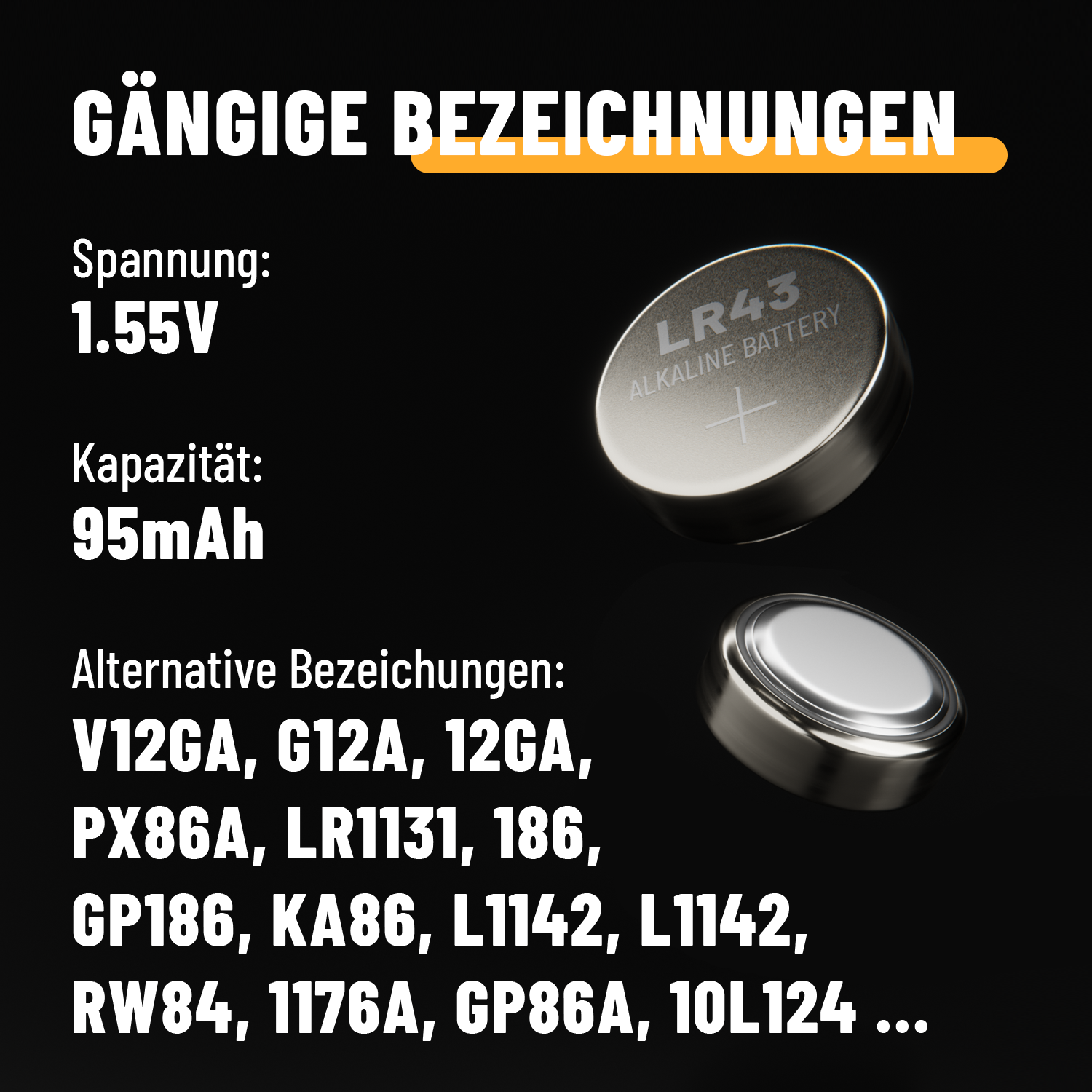 Knopfzelle AG12