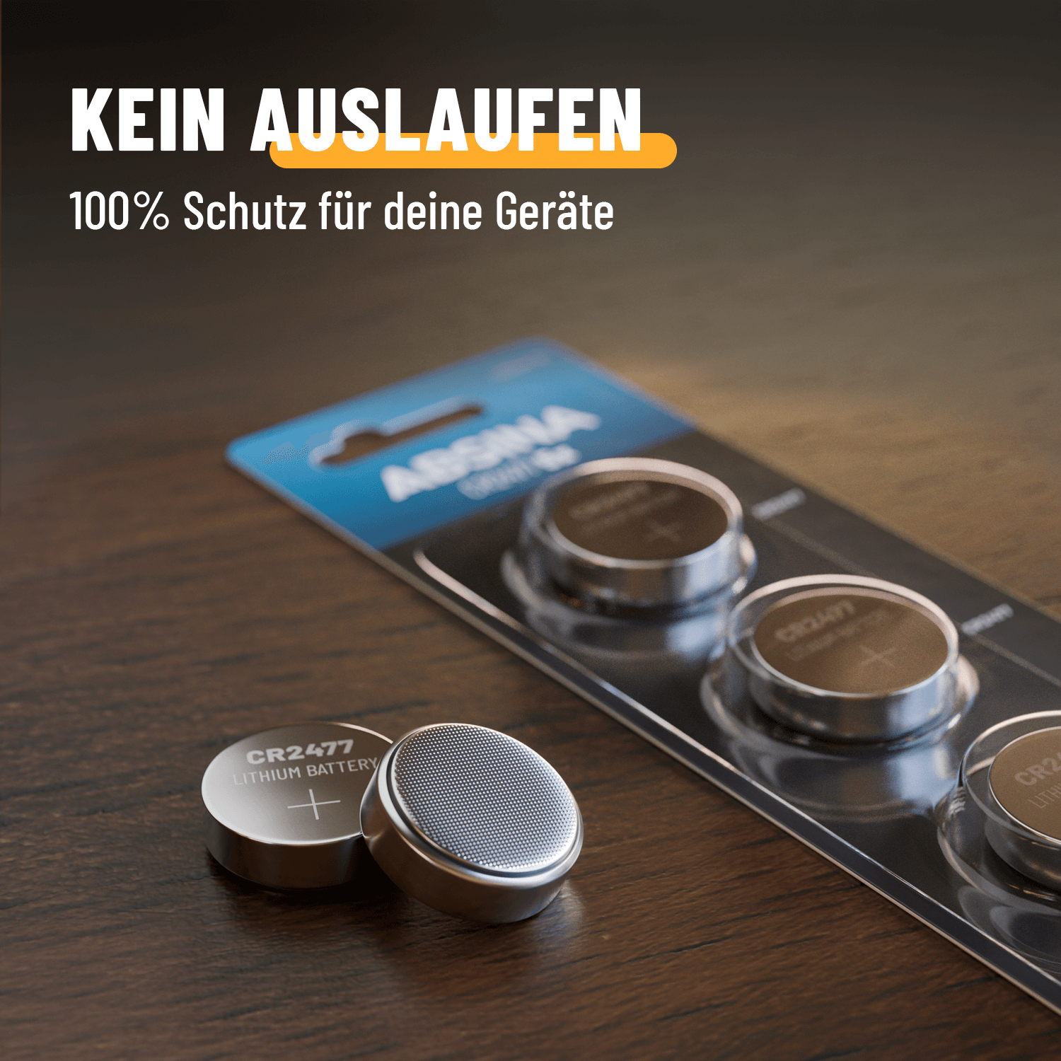 Knopfzelle CR2477