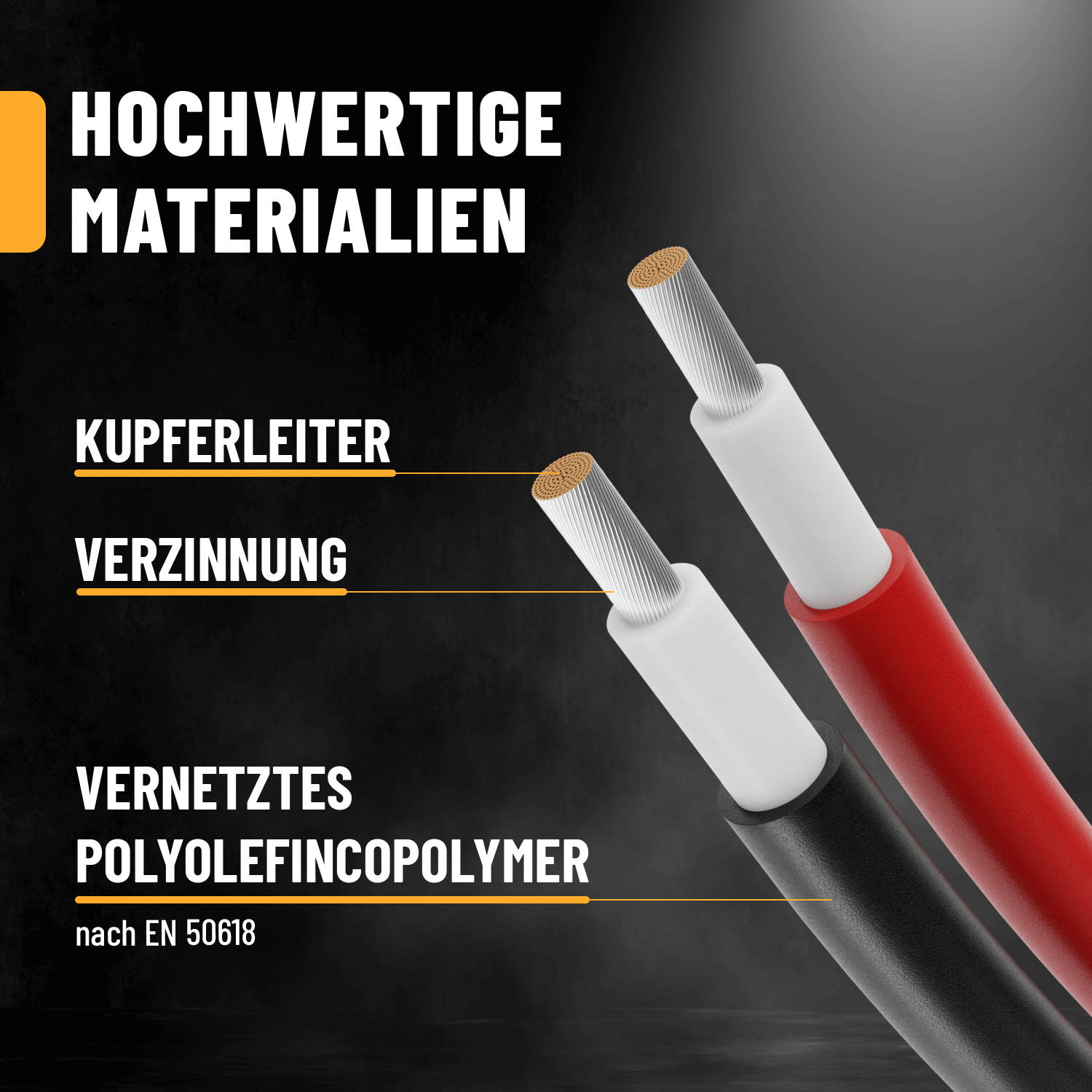 Solarkabel 2x 10m 6mm²