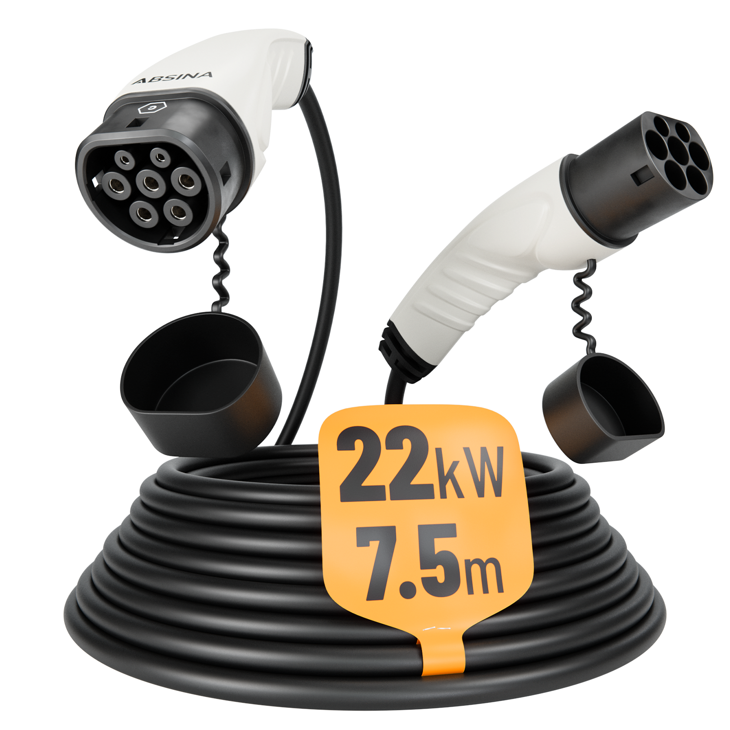 Ladekabel Typ 2 Mode 3 22kW