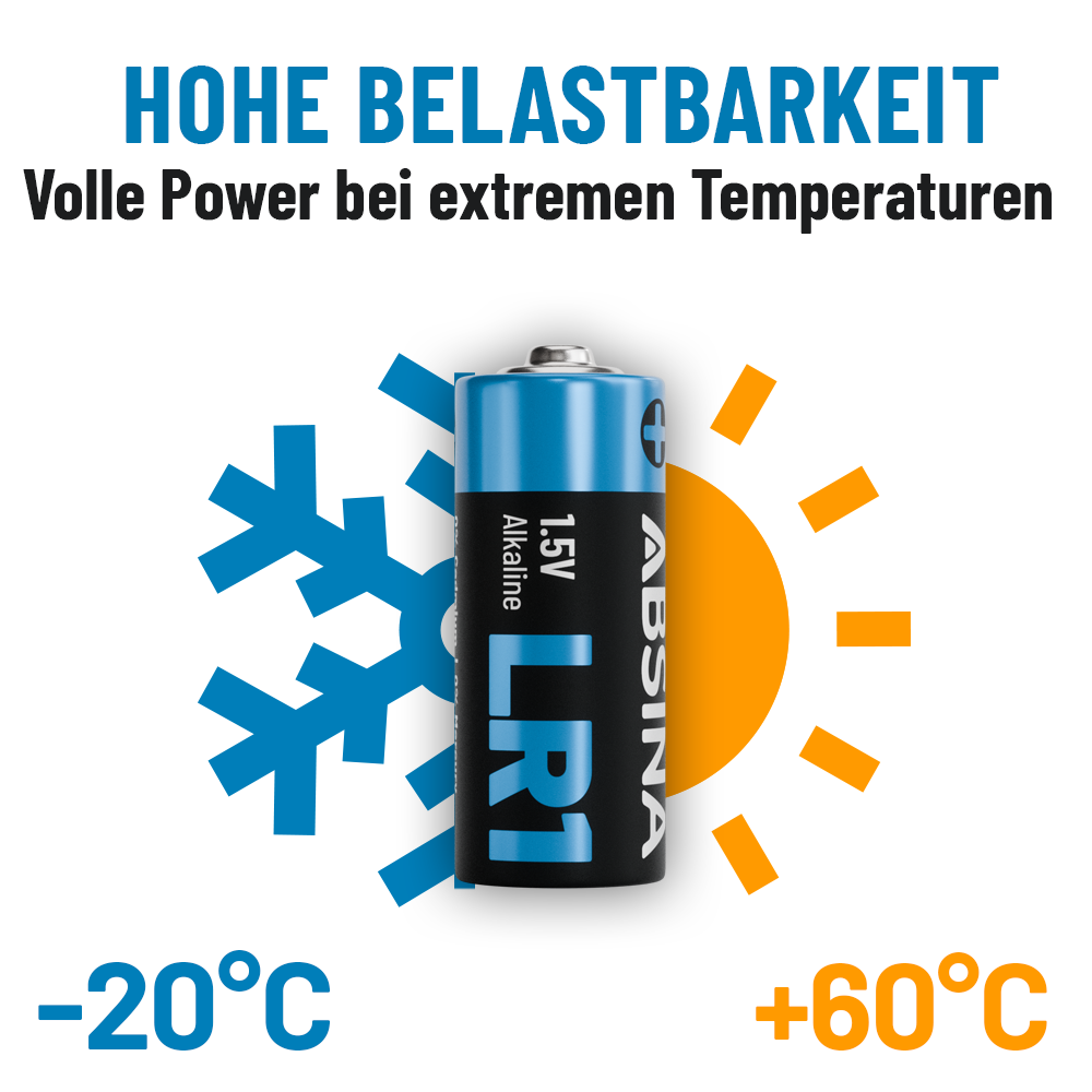 LR1 Batterie Alkaline 1,5V