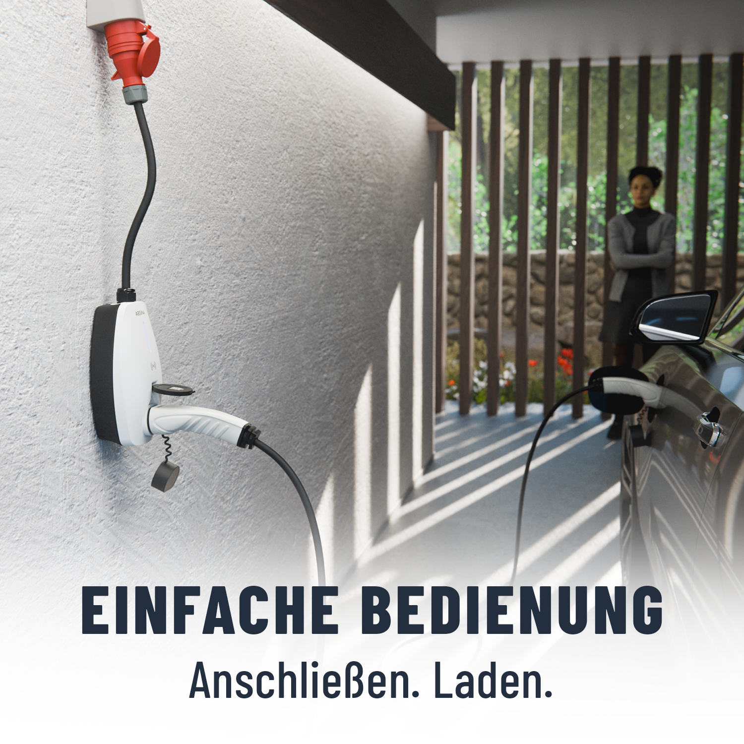 Mobile Wallbox CEE 11kW mit App Steuerung