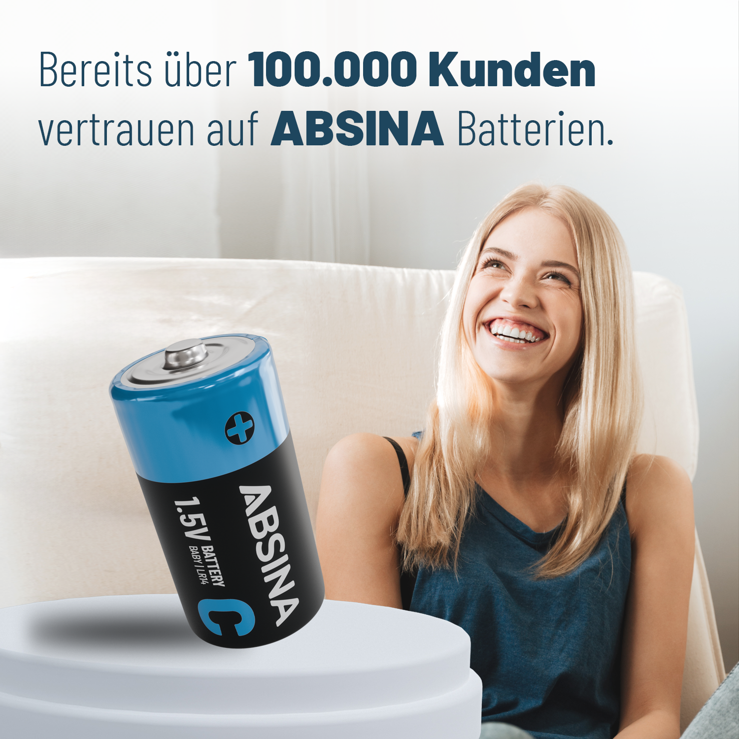 Baby C Batterien