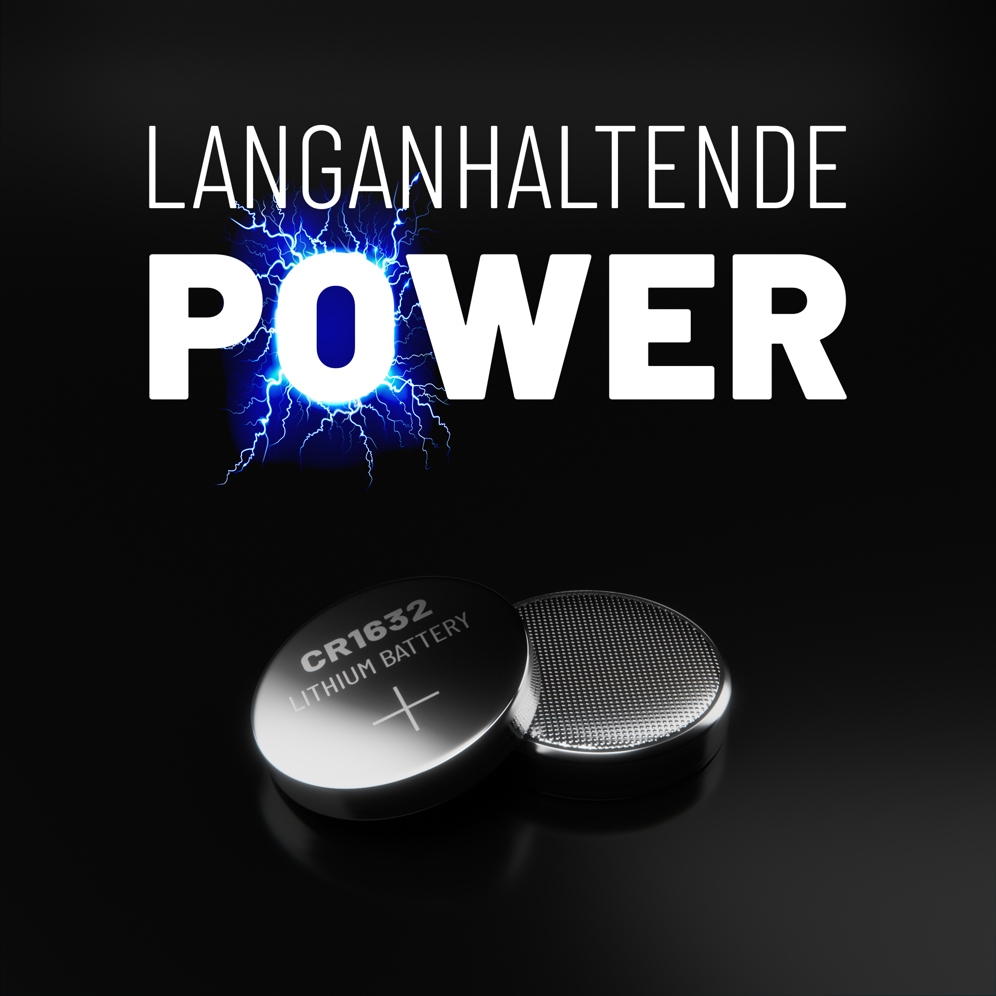 Knopfzellen CR1632