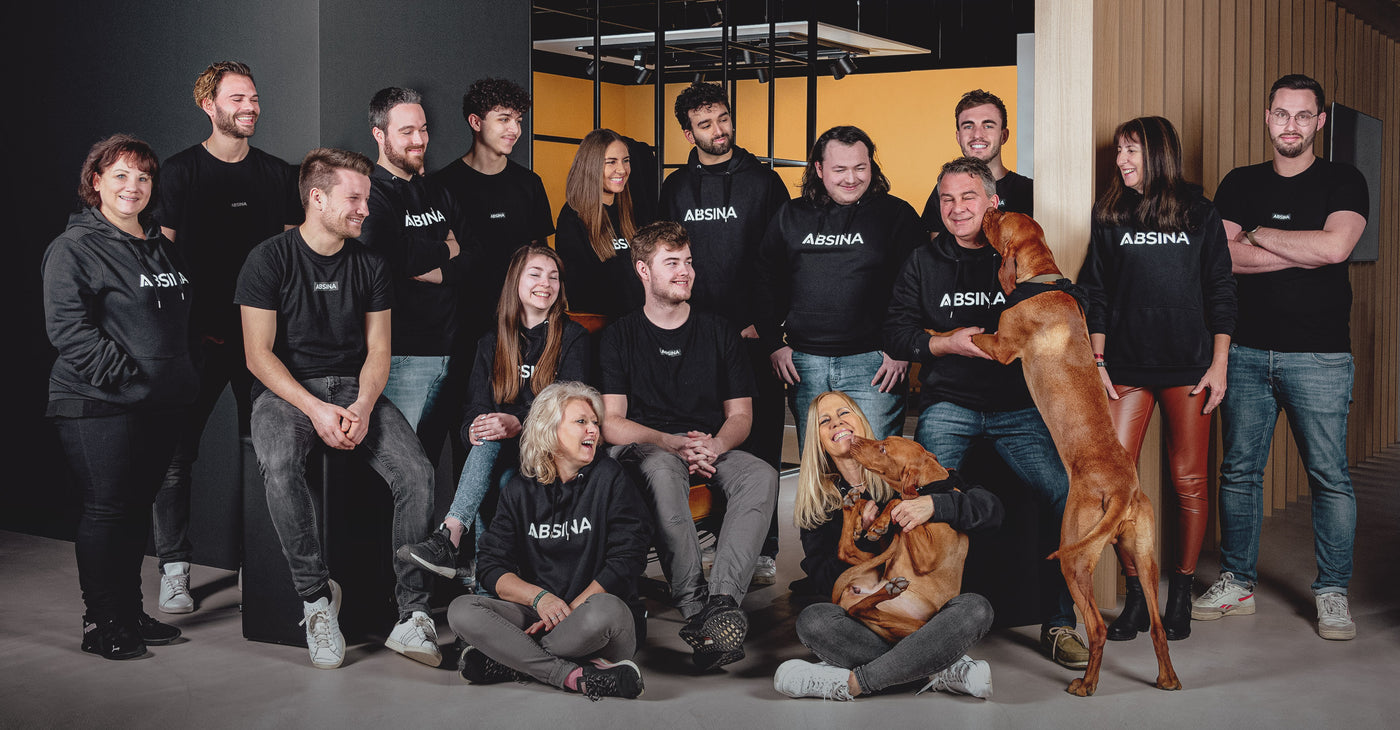 Das ABSINA Team in Buchen