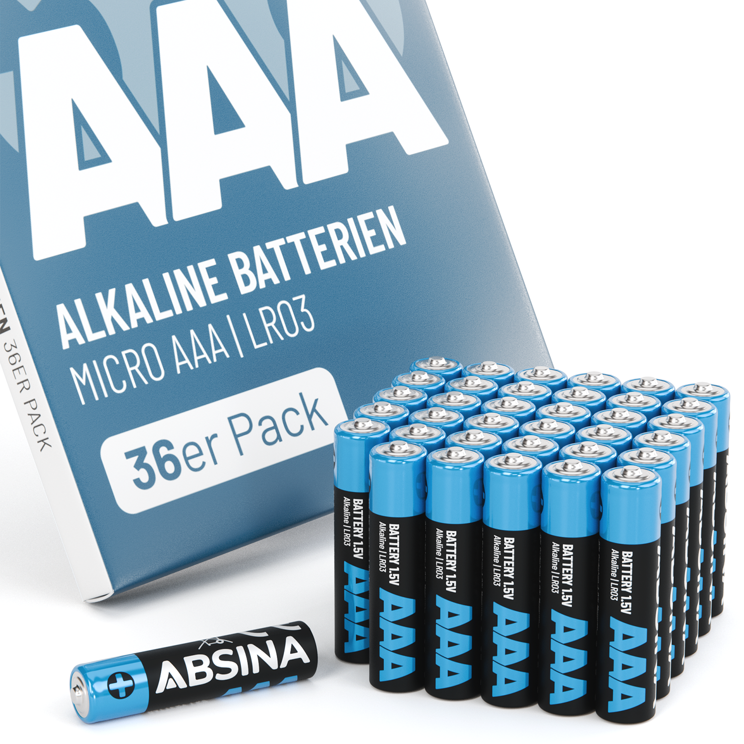 AAA Alkaline Batterien