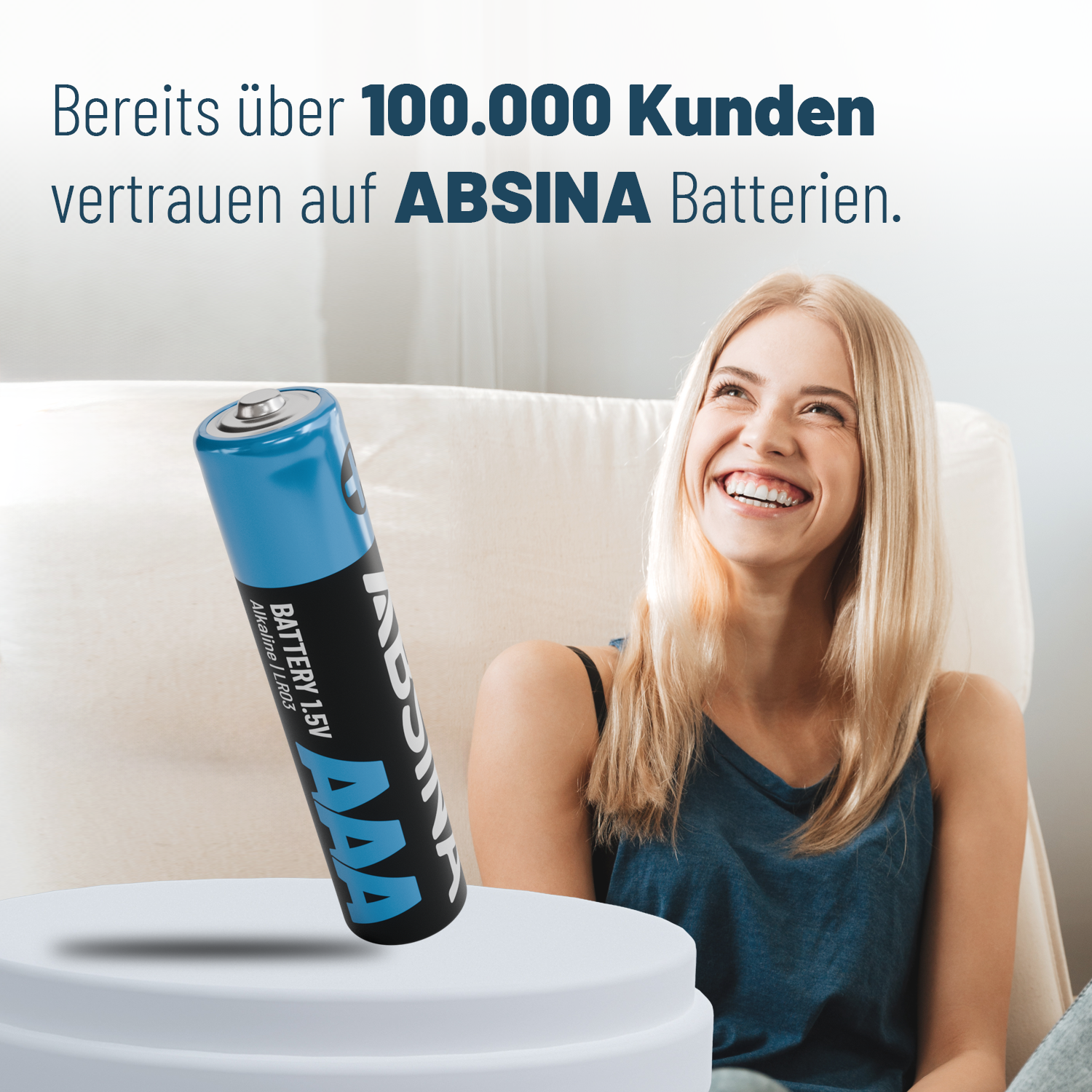 AAA Alkaline Batterien