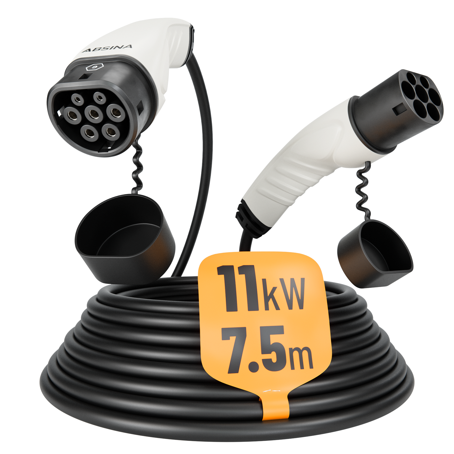 Ladekabel Typ 2 Mode 3 11kW