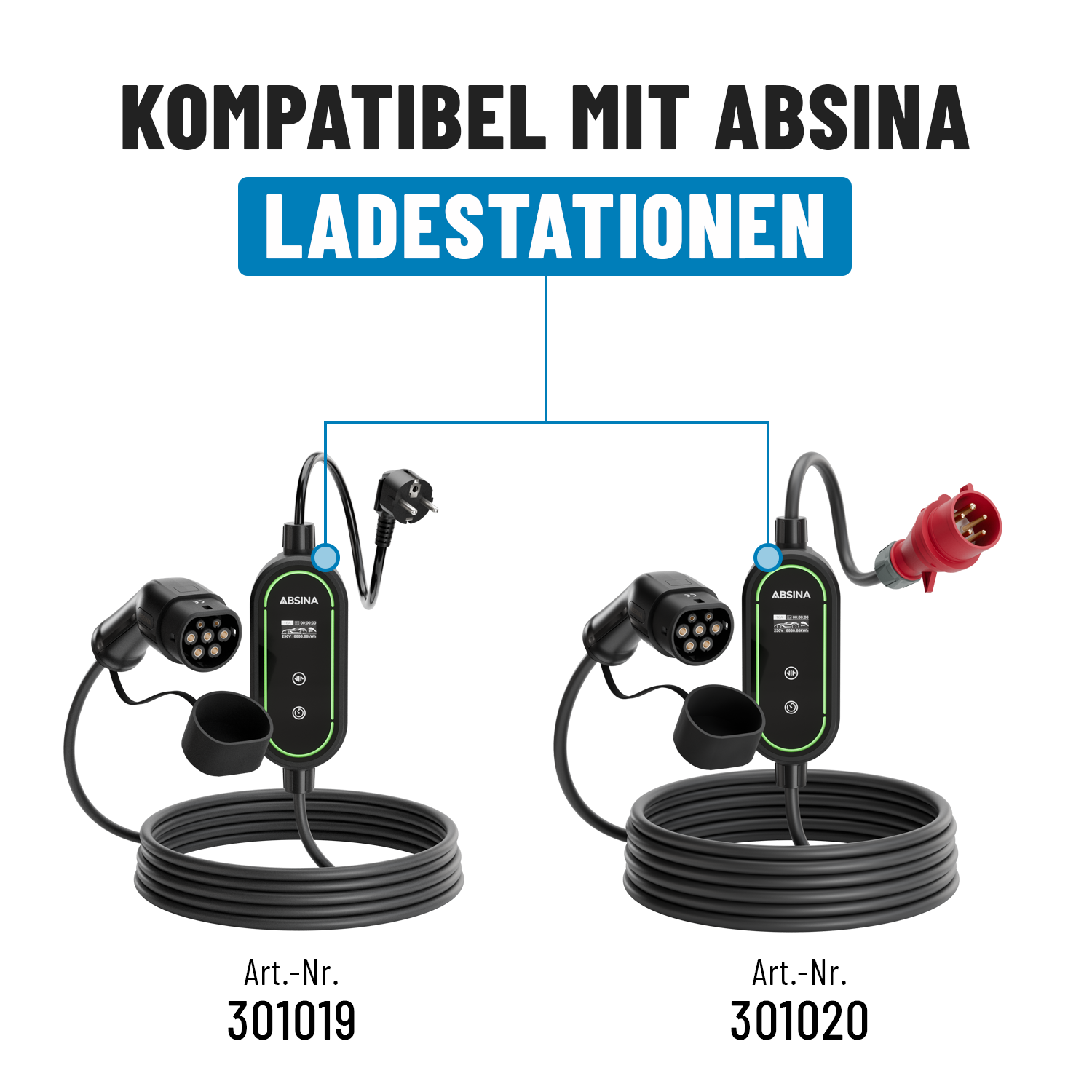 Wandhalterung für Ladestation