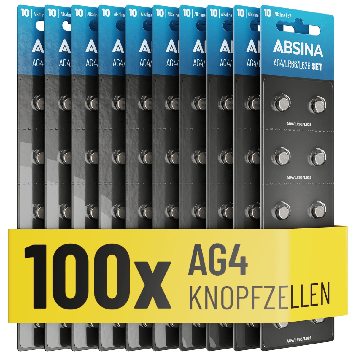 Knopfzelle AG4