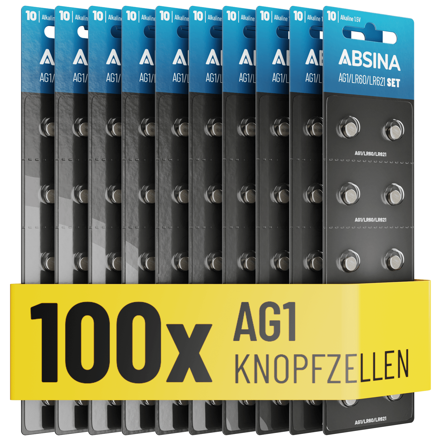 Knopfzelle AG1