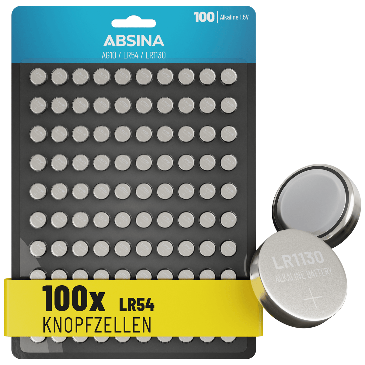 Knopfzelle AG10