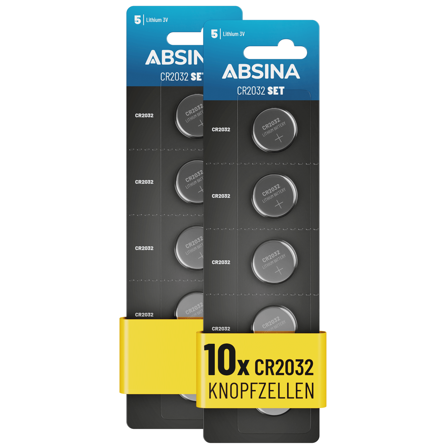 Knopfzelle CR2032