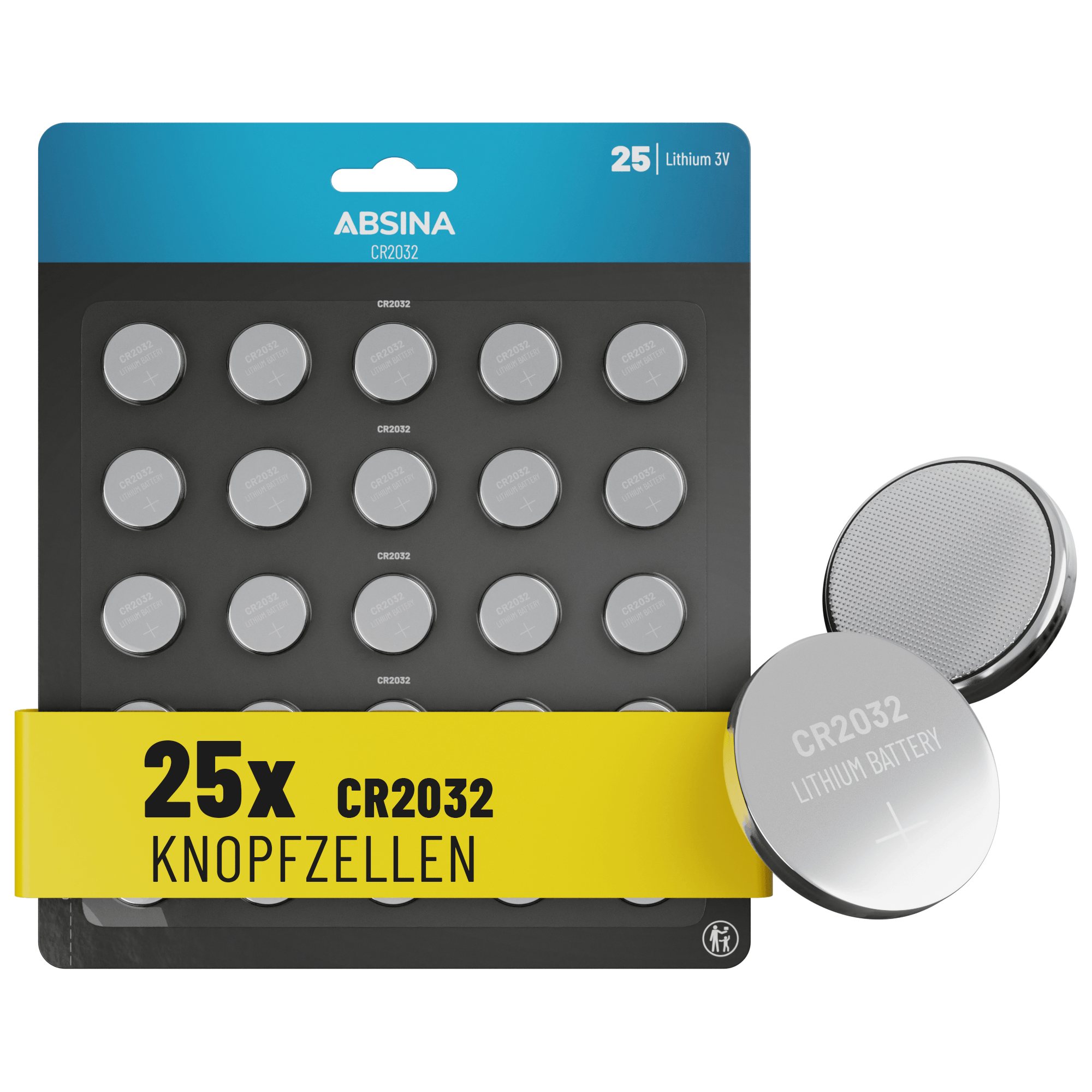 Knopfzelle CR2032