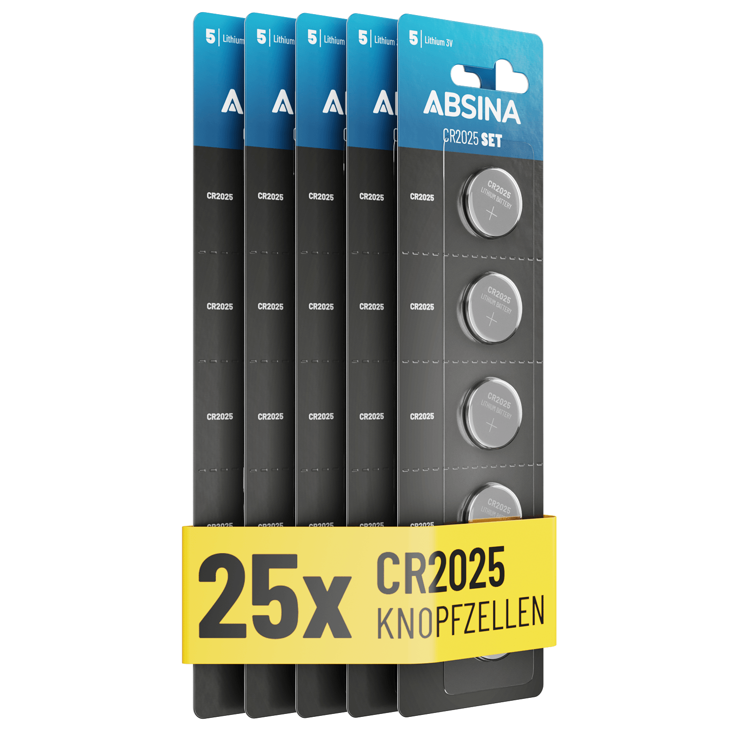 Knopfzelle CR2025