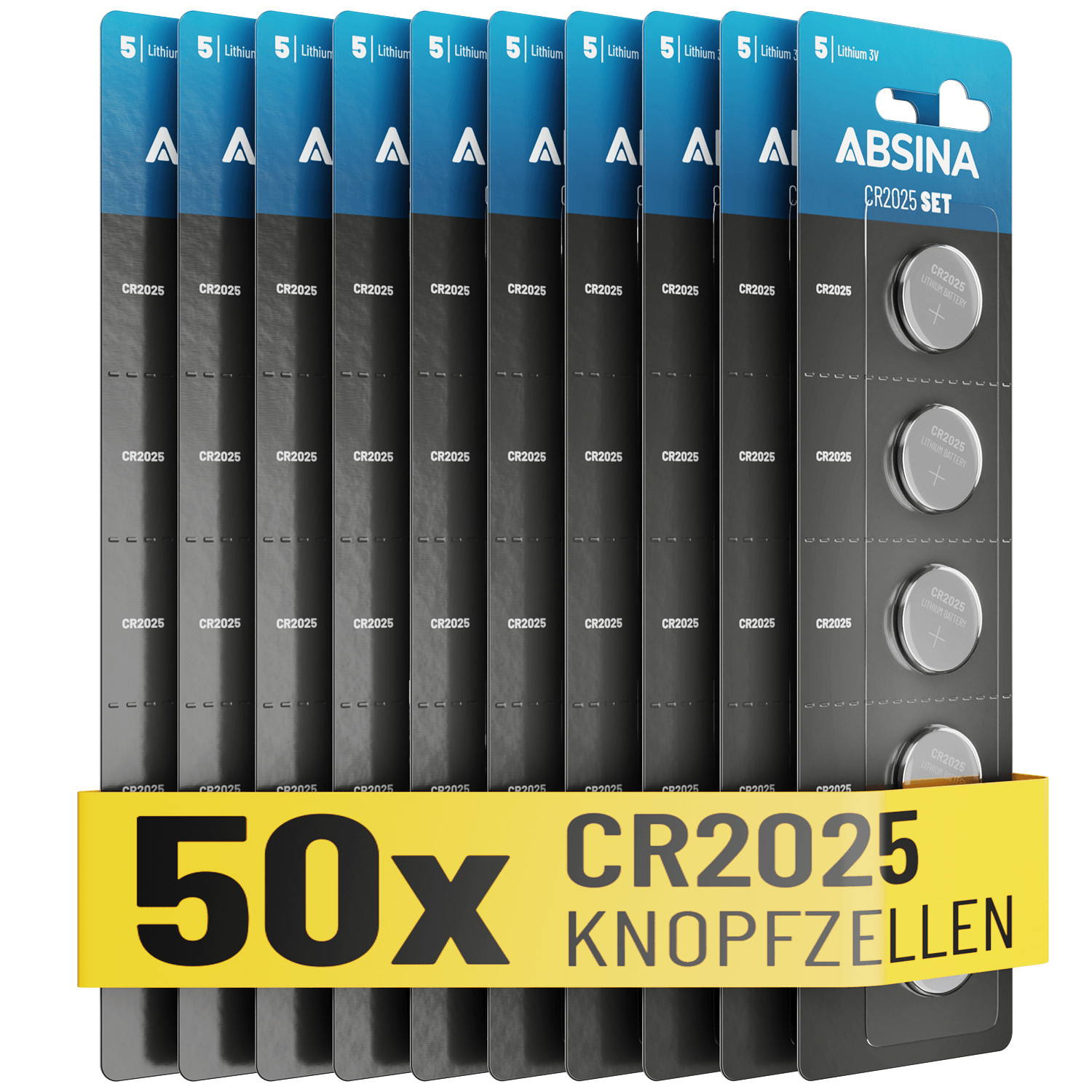 Knopfzelle CR2025