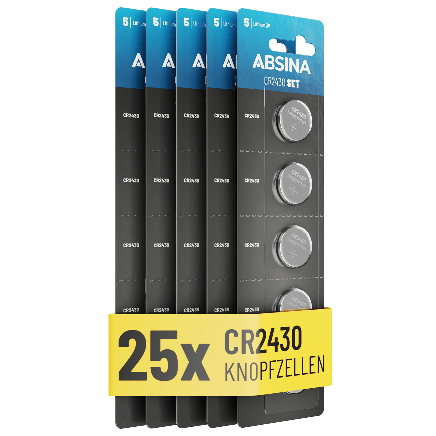Knopfzelle CR2430