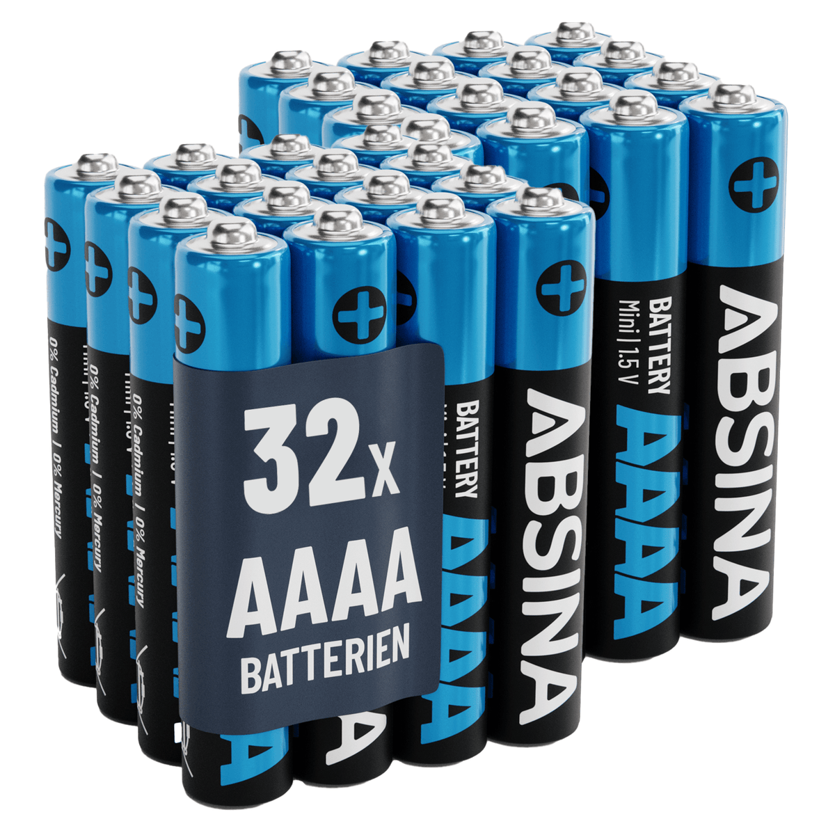 AAAA Alkaline Batterien