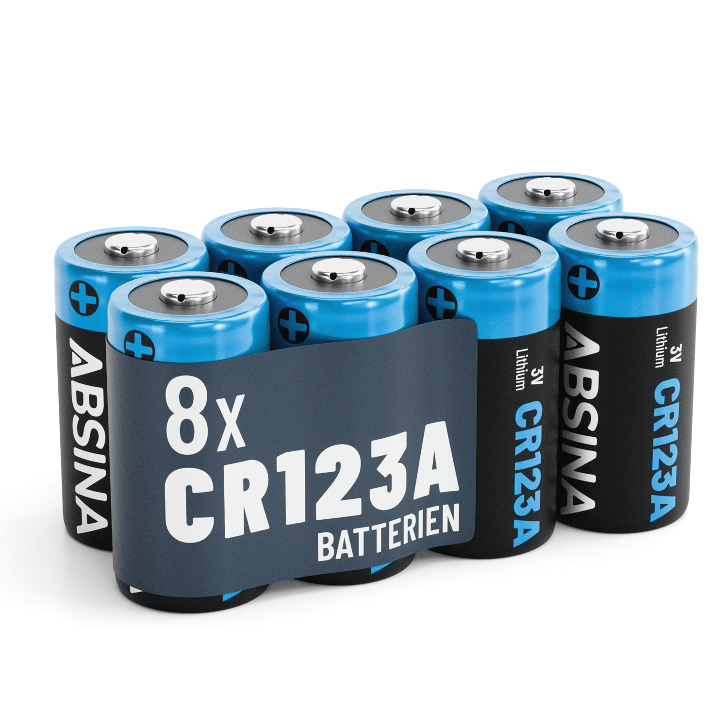 CR2 Batterie Lithium 3V
