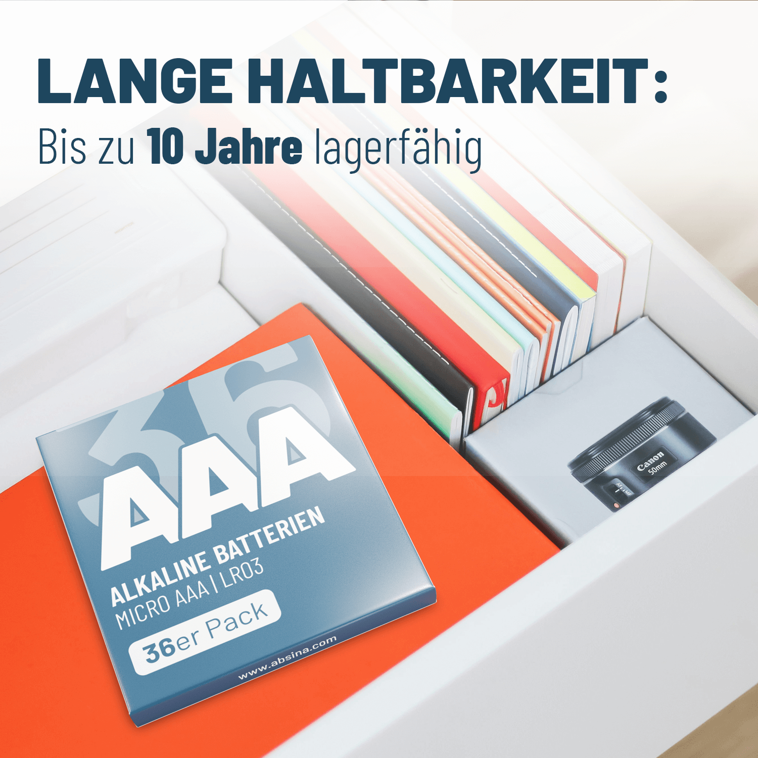 AAA Alkaline Batterien