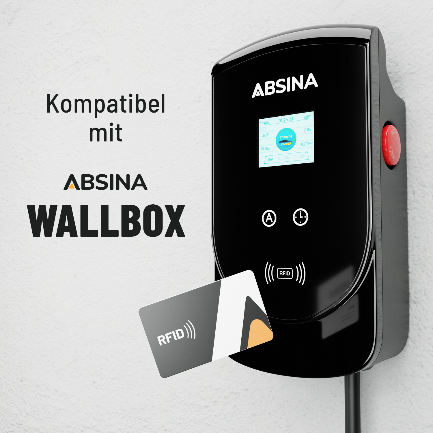 RFID-Karte für Wallbox