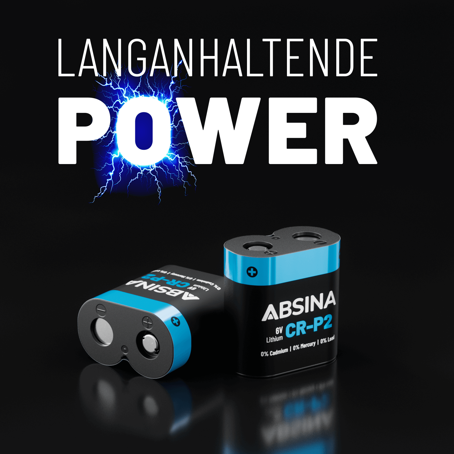 CR P2 langanhaltende Power 401500-4