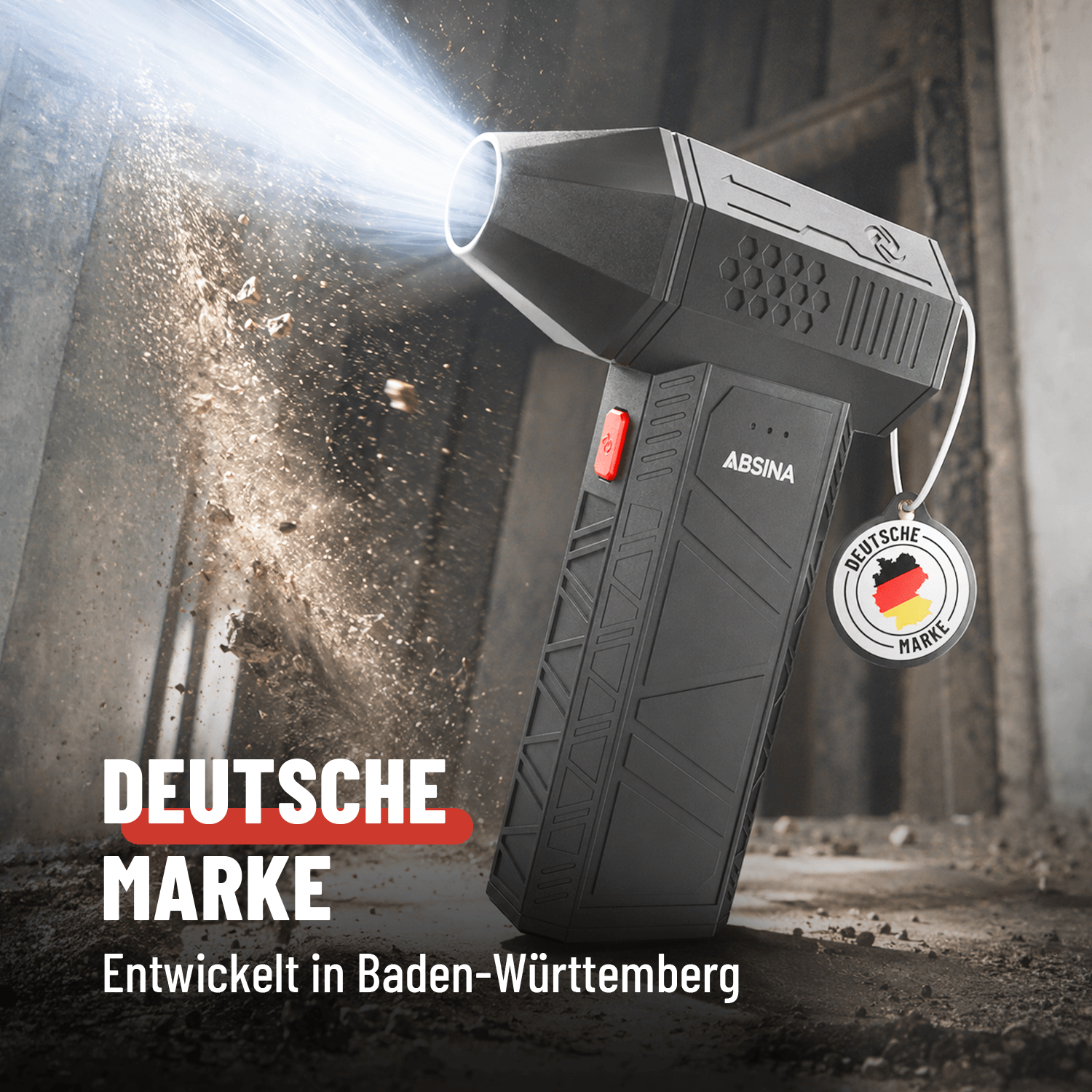 Druckluft Staubgebläse