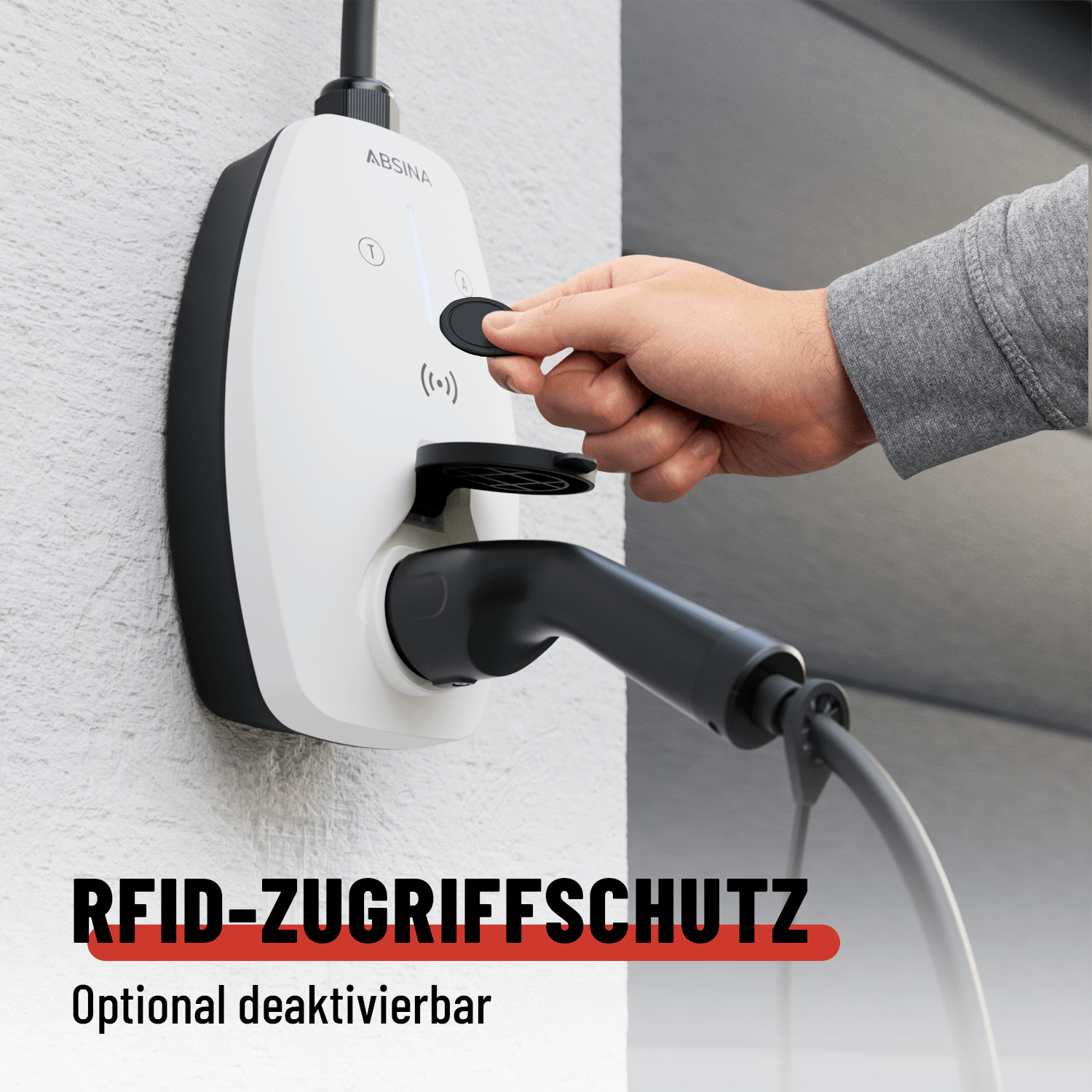 Wallbox 11 kW mit RFID Schutz 301018-3