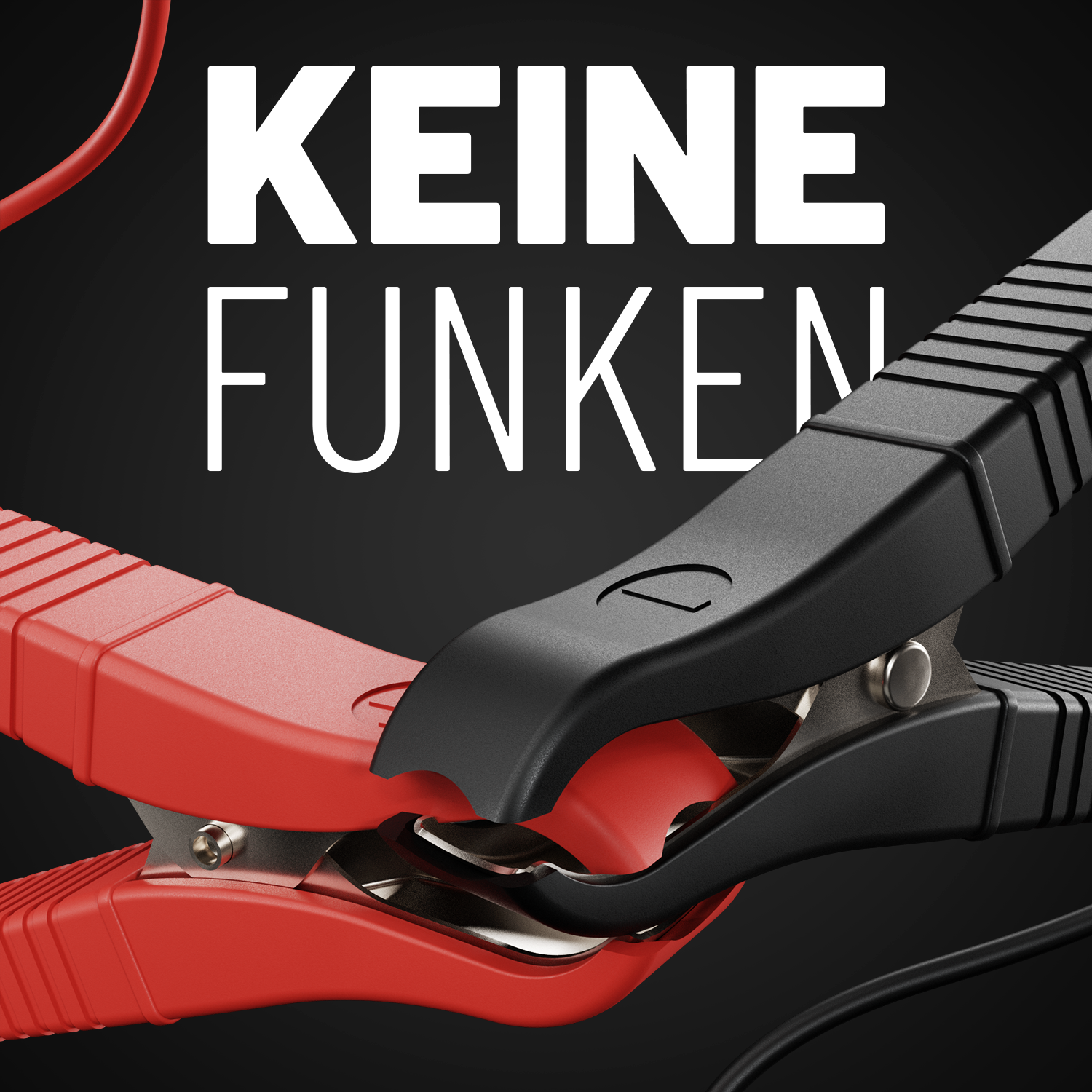 ABSINA Motorrad Batterie Ladegerät keine Funken