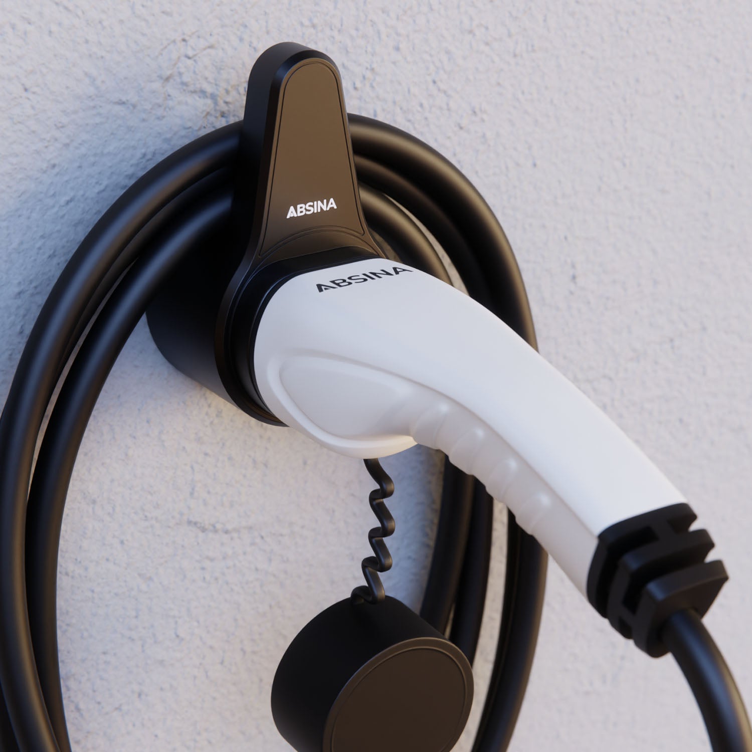 ABSINA Typ 2 Stecker Halterung