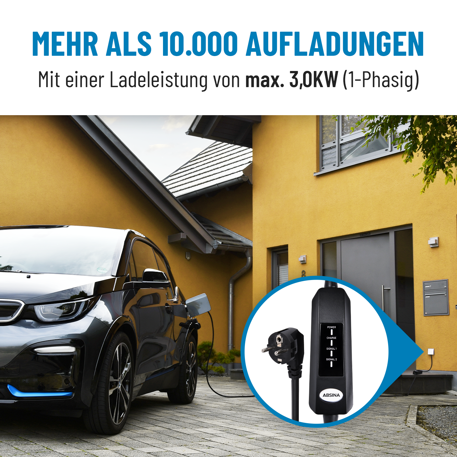 ABSINA mobile Ladestation bietet mehr als 10000 Aufladungen