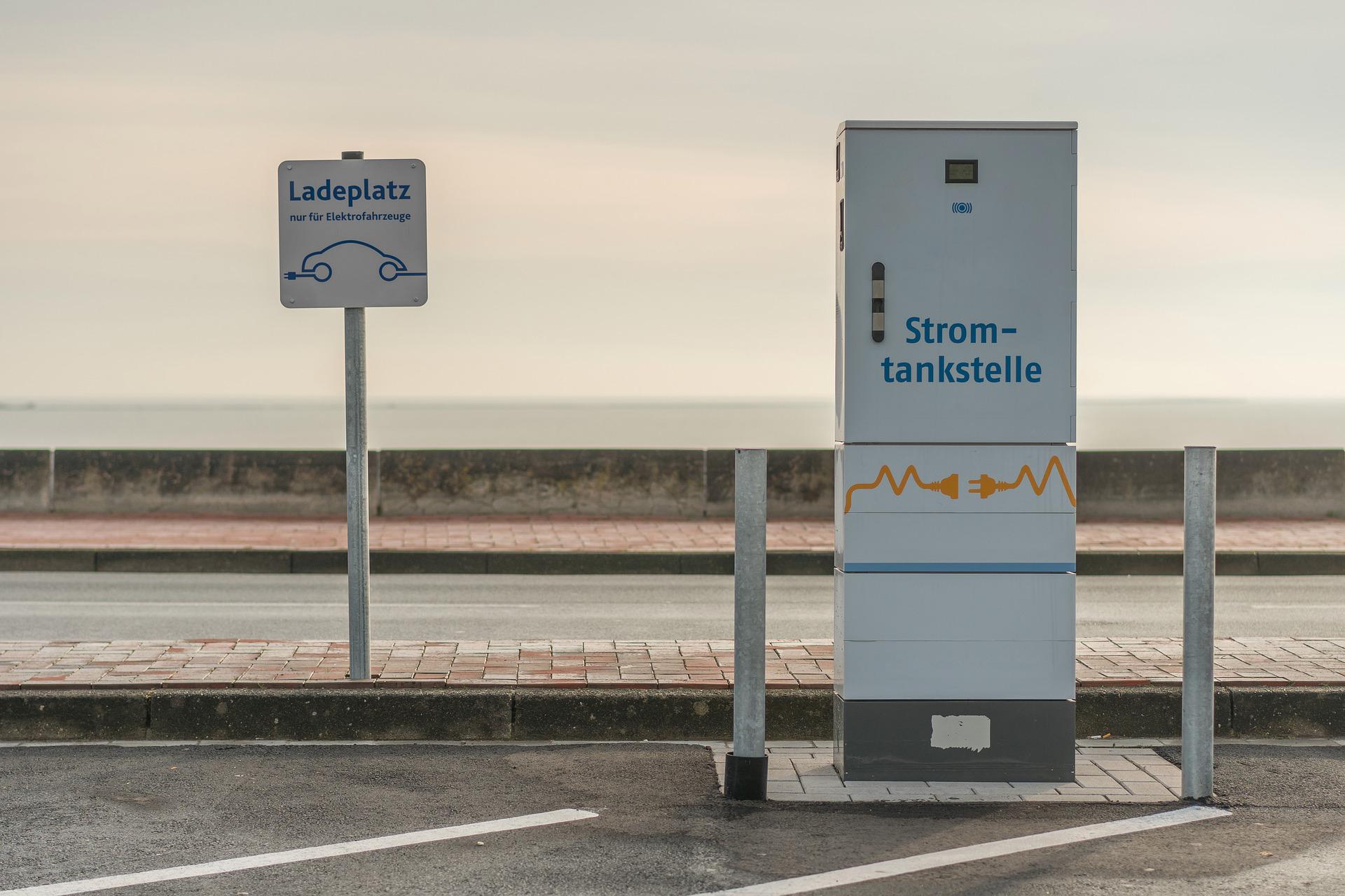 Ladeplatz für Elektroauto