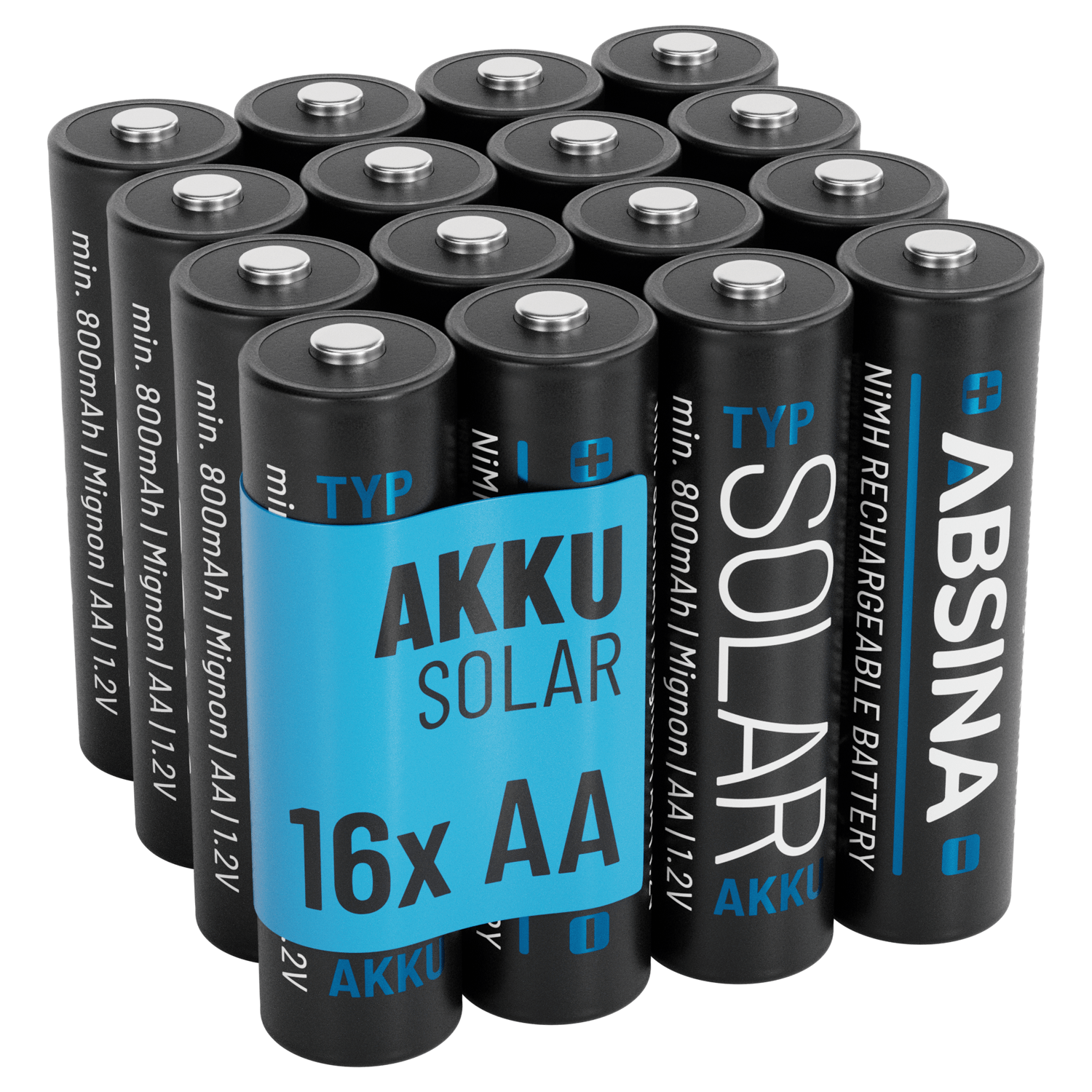 AA Solar 800mAh