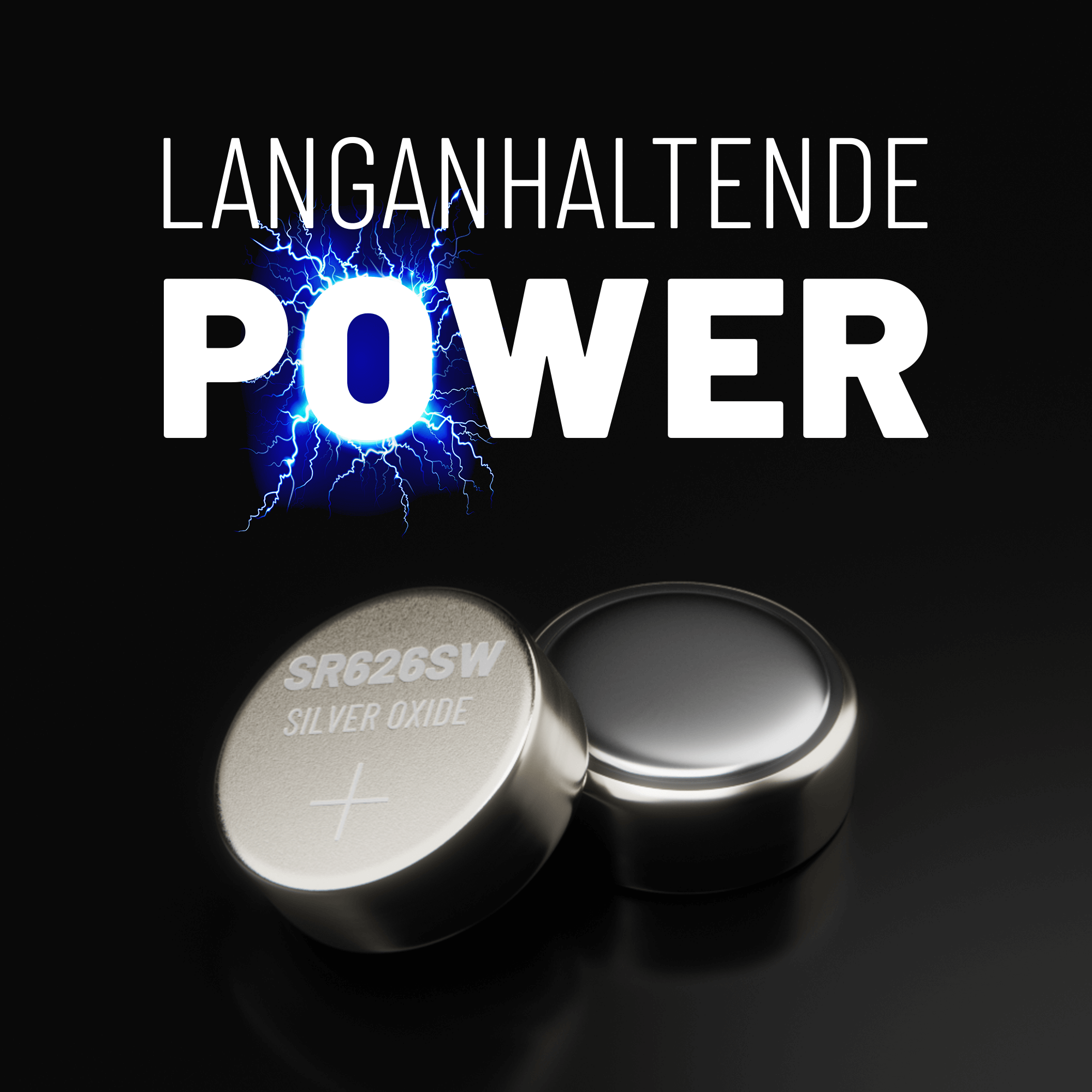 Knopfzelle SR626SW