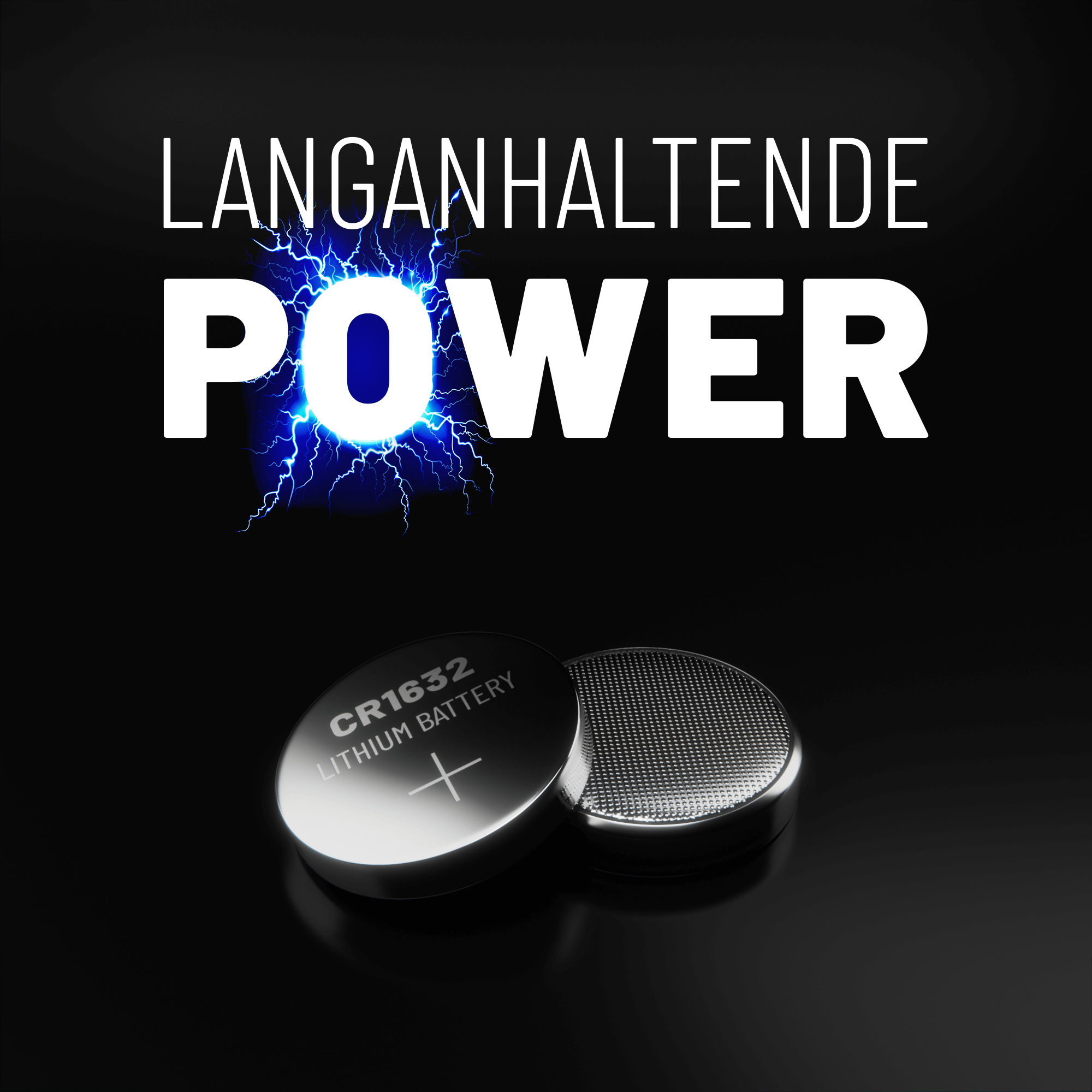 Knopfzellen CR1632