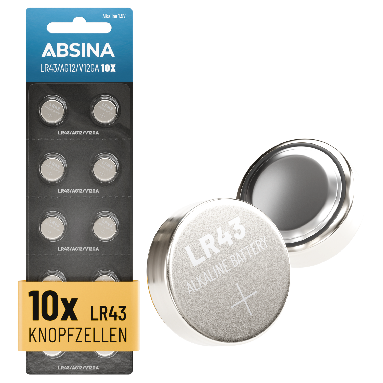 Knopfzelle AG12