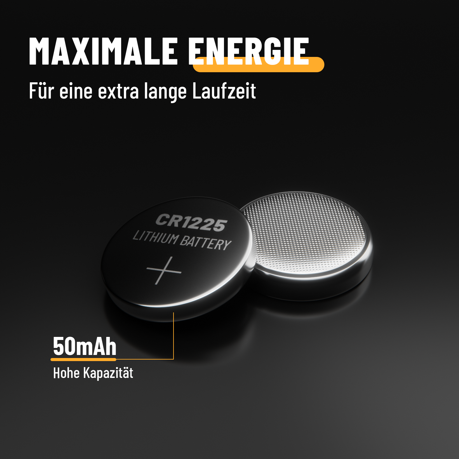 Knopfzelle CR1225