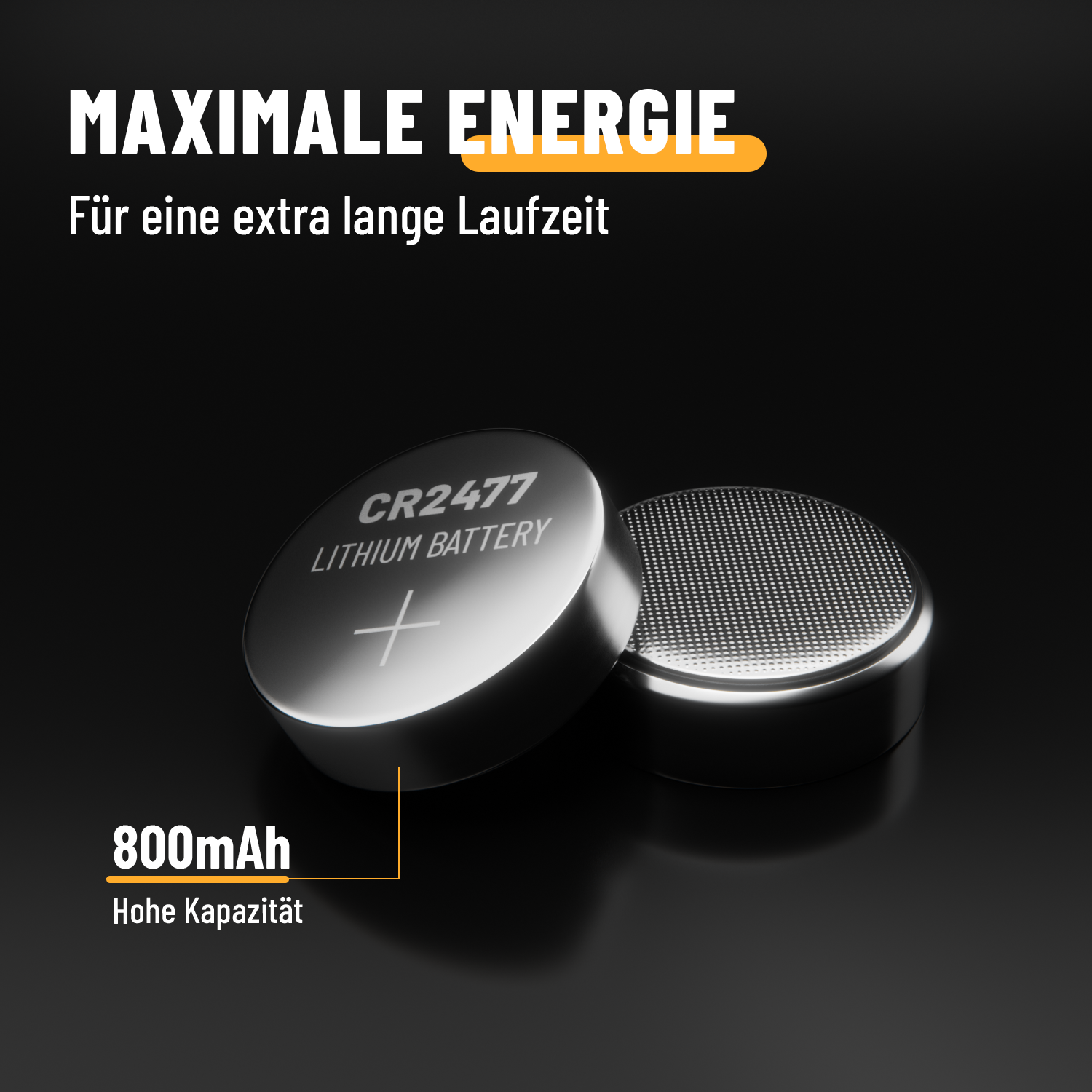 Knopfzelle CR2477