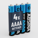 AAAA Alkaline Batterien