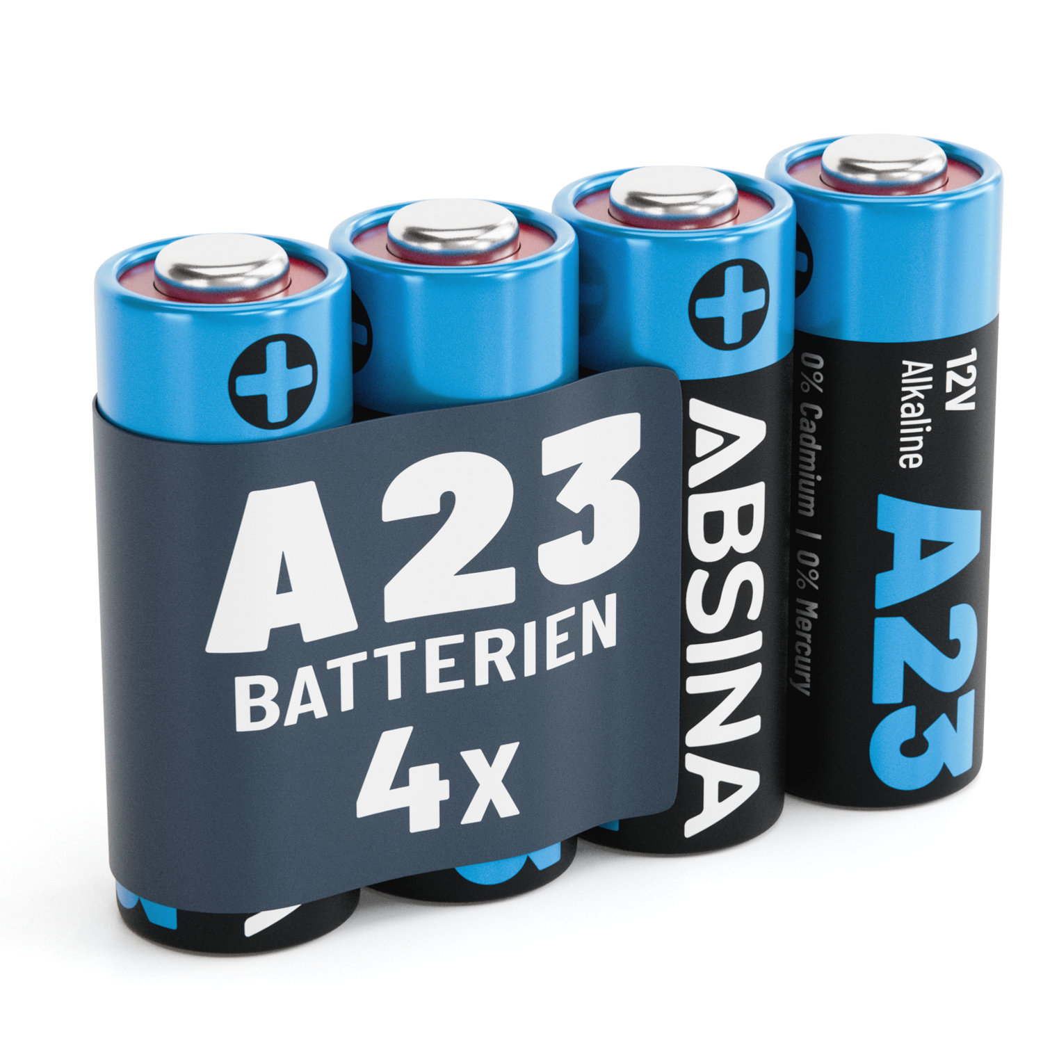 A23 Batterie Alkaline 12V