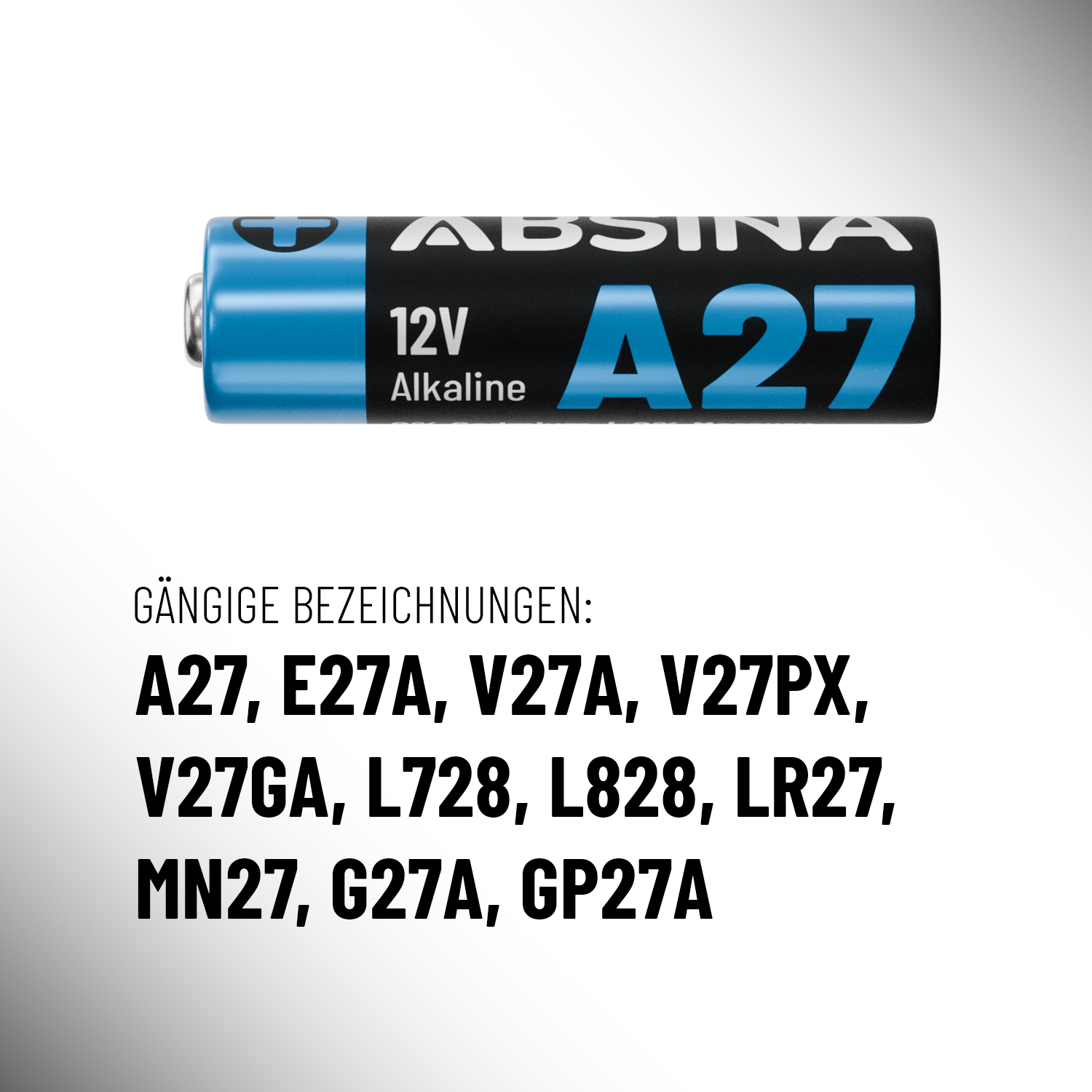 A27 Batterie Alkaline 12V