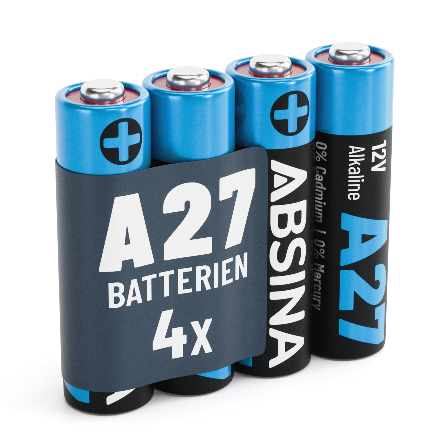 ABSINA A27 Batterie Alkaline 12V