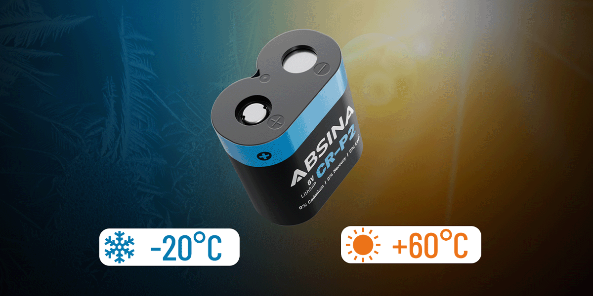 ABSINA CR-P2 hohe Belastbarkeit