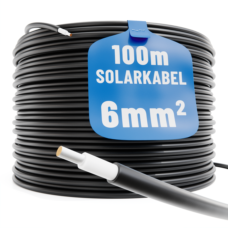 Solarkabel 100m 6mm²