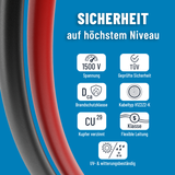 Solarkabel 2x 5m 4mm²