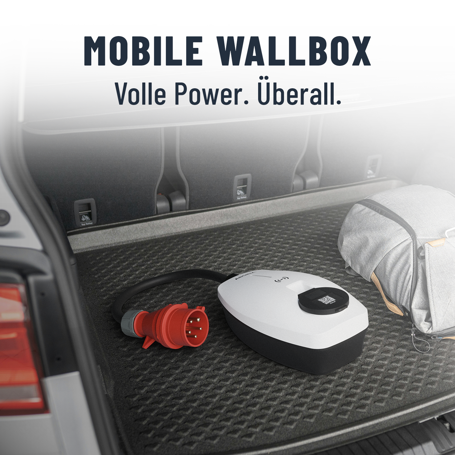 Mobile Wallbox CEE 11kW mit App Steuerung